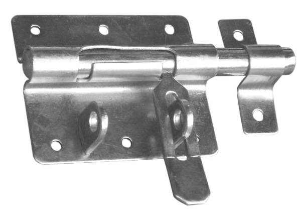 Outifrance - Verrou de box 16 mm avec porte cadenas