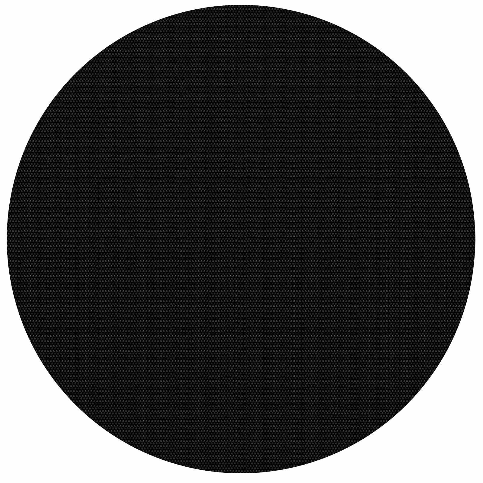 Piscine film solaire ronde couverture de piscine noir diamètre 3,6m chauffage solaire PE - Image 1