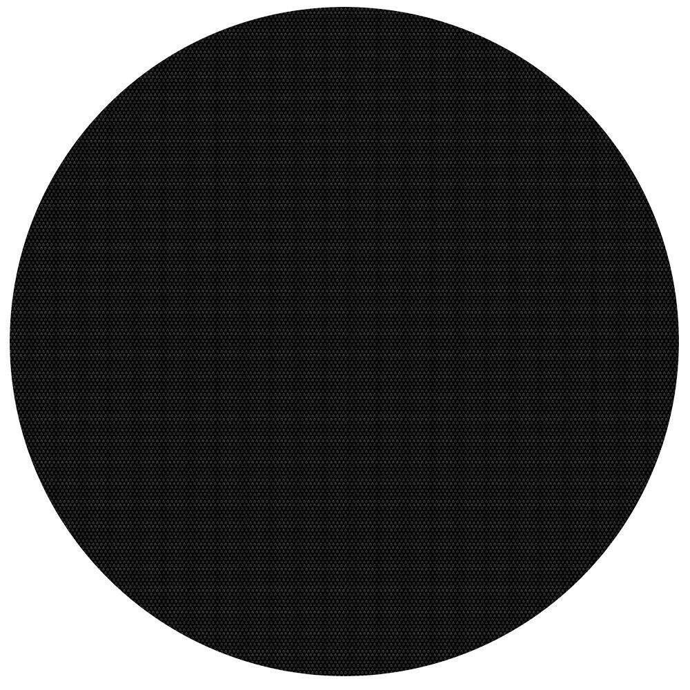 Piscine film solaire ronde couverture de piscine noir diamètre 3,6m chauffage solaire PE - Image 2