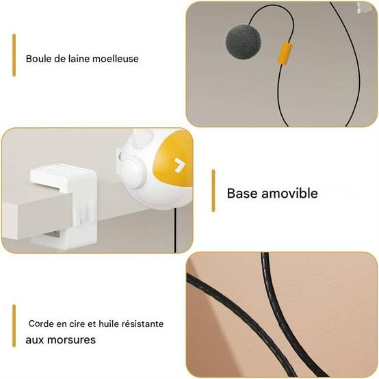 Jouet pour chat DtopbuyAge - Image 5