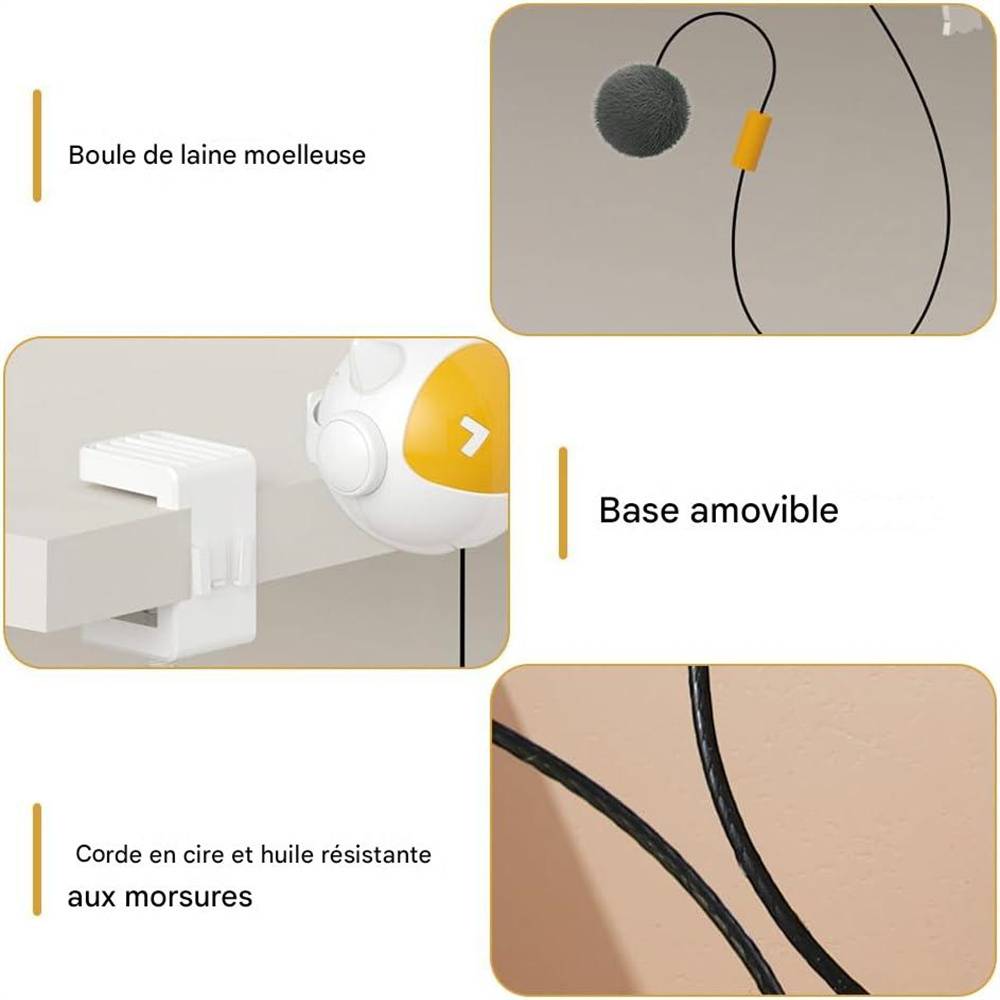 Jouet pour chat DtopbuyAge - Image 5
