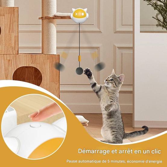 Jouet pour chat DtopbuyAge - Image 3