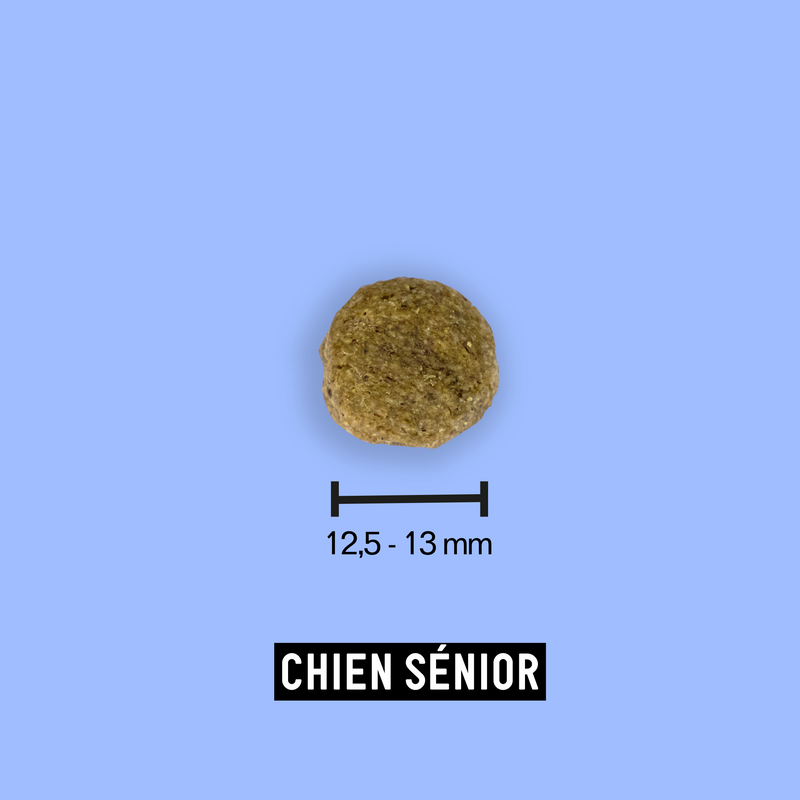 Croquettes aux insectes pour chien sénior 7,5kg - Tomojo - Image 4