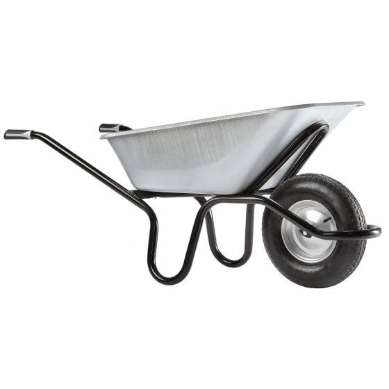 Haemmerlin - Brouette Aktiv Excellium 120 L Reno Galva roue gonflée Haemmerlin