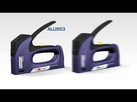 Agrafeuse ALU940 pour agrafes 140/6-14 mm - 8/15 mm - Blister - RAPID-ISABERG - 5000518 - Image 7