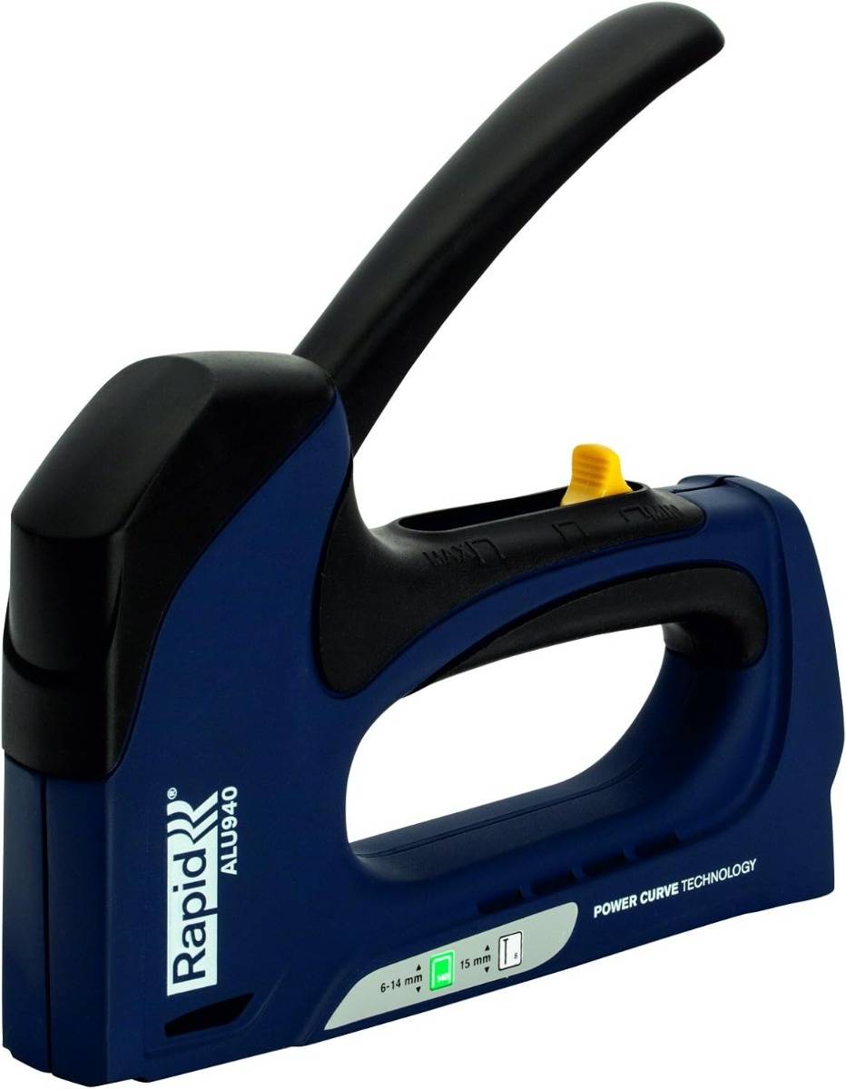 Agrafeuse ALU940 pour agrafes 140/6-14 mm - 8/15 mm - Blister - RAPID-ISABERG - 5000518 - Image 1