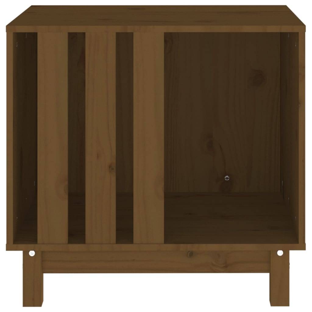 Vidaxl - Niche pour chien Marron miel 60x45x57 cm Bois de pin massif vidaXL 822479 - Image 6