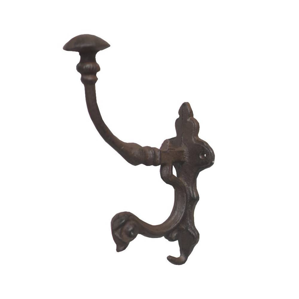 Chemin De Campagne - Porte manteau en fonte marron 23 x 17 cm Chemin de campagne