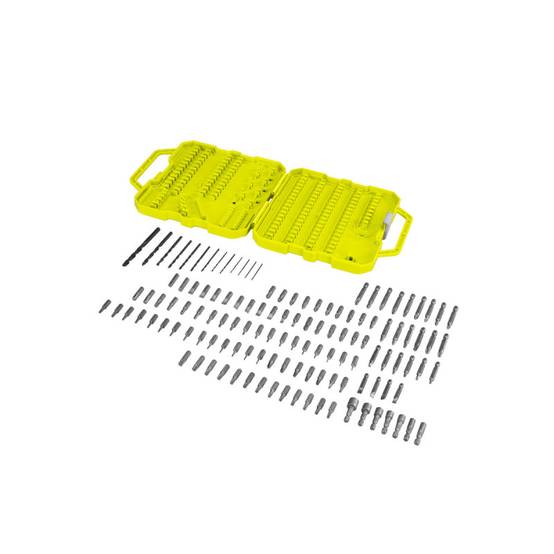 Ryobi - Pack RYOBI Perceuse à percussion 18V Oneplus R18PD3-0 - coffret 127 accessoires de vissage perçage RAK127DDSD - Image 2