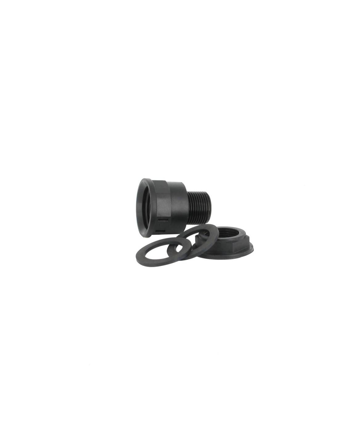 Trop-plein cuve eau 1000L - Femelle 1'' Pas gaz (26x34 mm) - Image 1