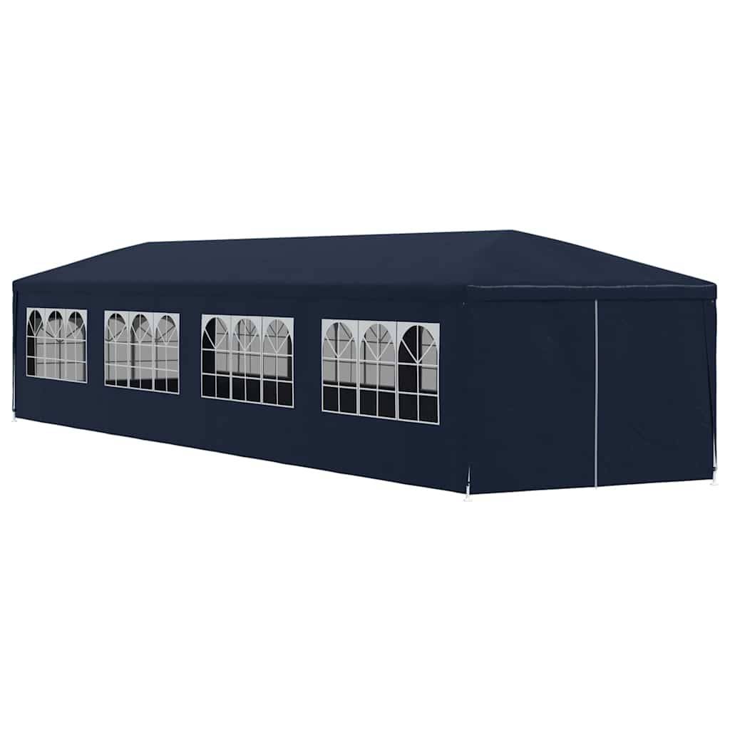 Vidaxl - Chapiteau de jardin 3x12 m bleu vidaXL 91430 - Image 8