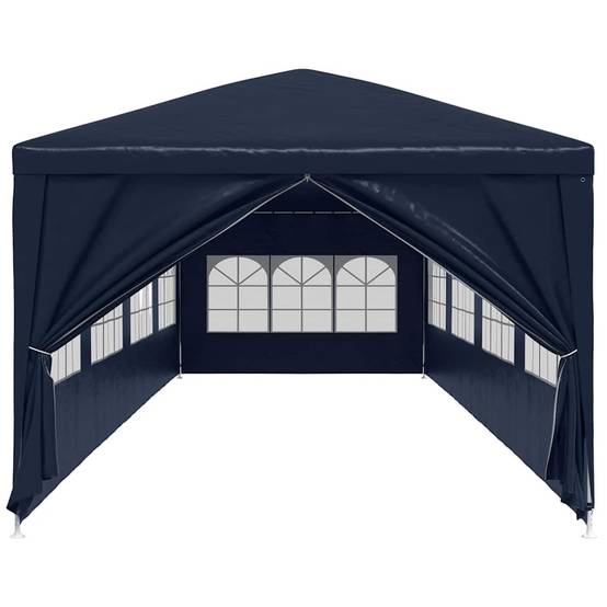Vidaxl - Chapiteau de jardin 3x12 m bleu vidaXL 91430 - Image 9