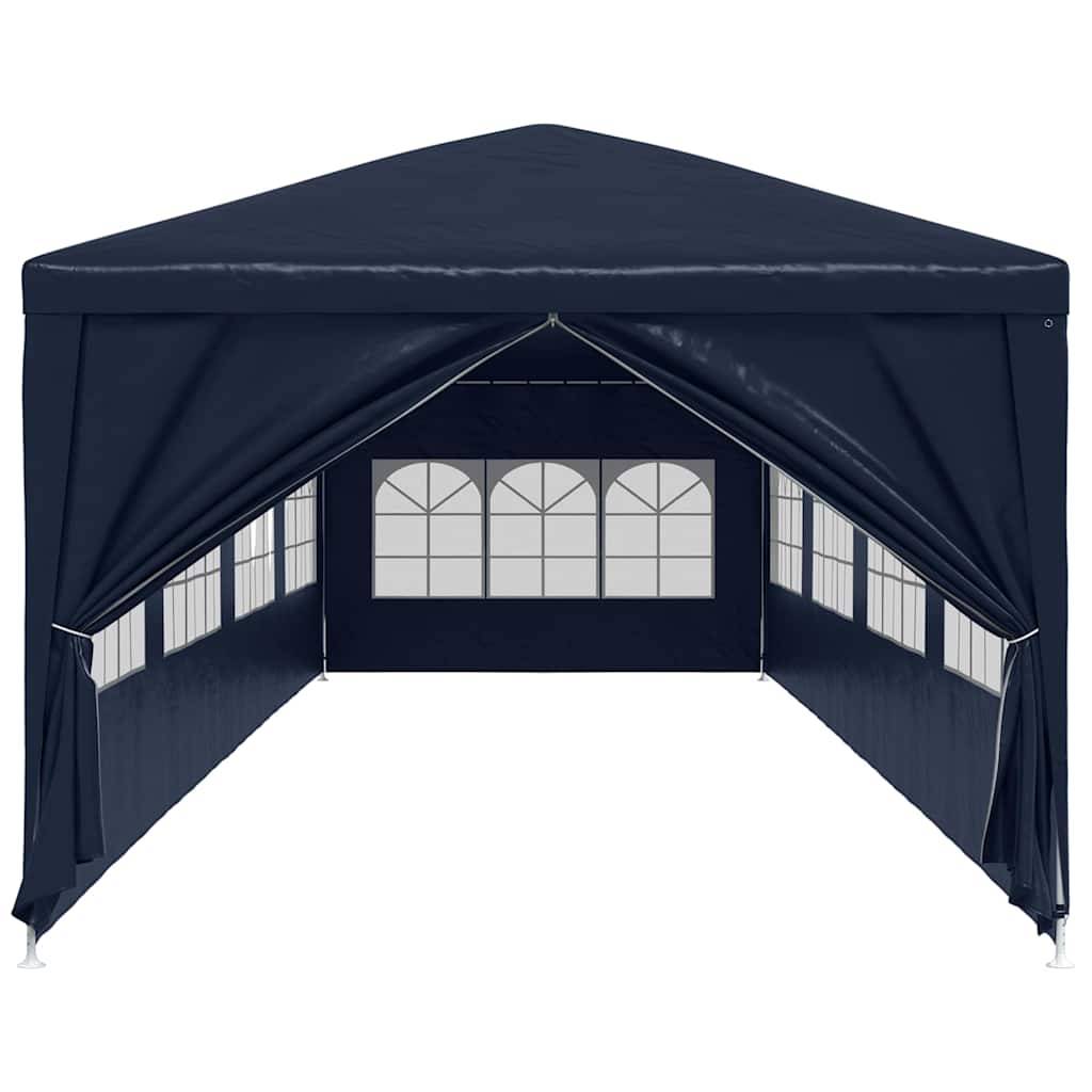 Vidaxl - Chapiteau de jardin 3x12 m bleu vidaXL 91430 - Image 9