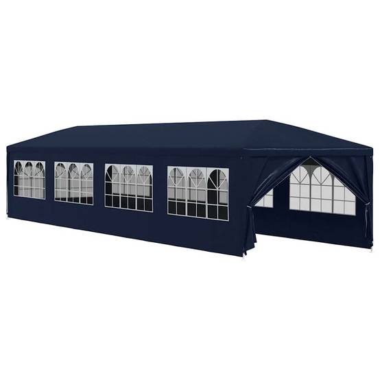 Vidaxl - Chapiteau de jardin 3x12 m bleu vidaXL 91430 - Image 2