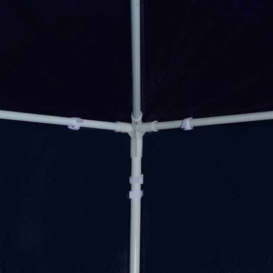 Vidaxl - Chapiteau de jardin 3x12 m bleu vidaXL 91430 - Image 7