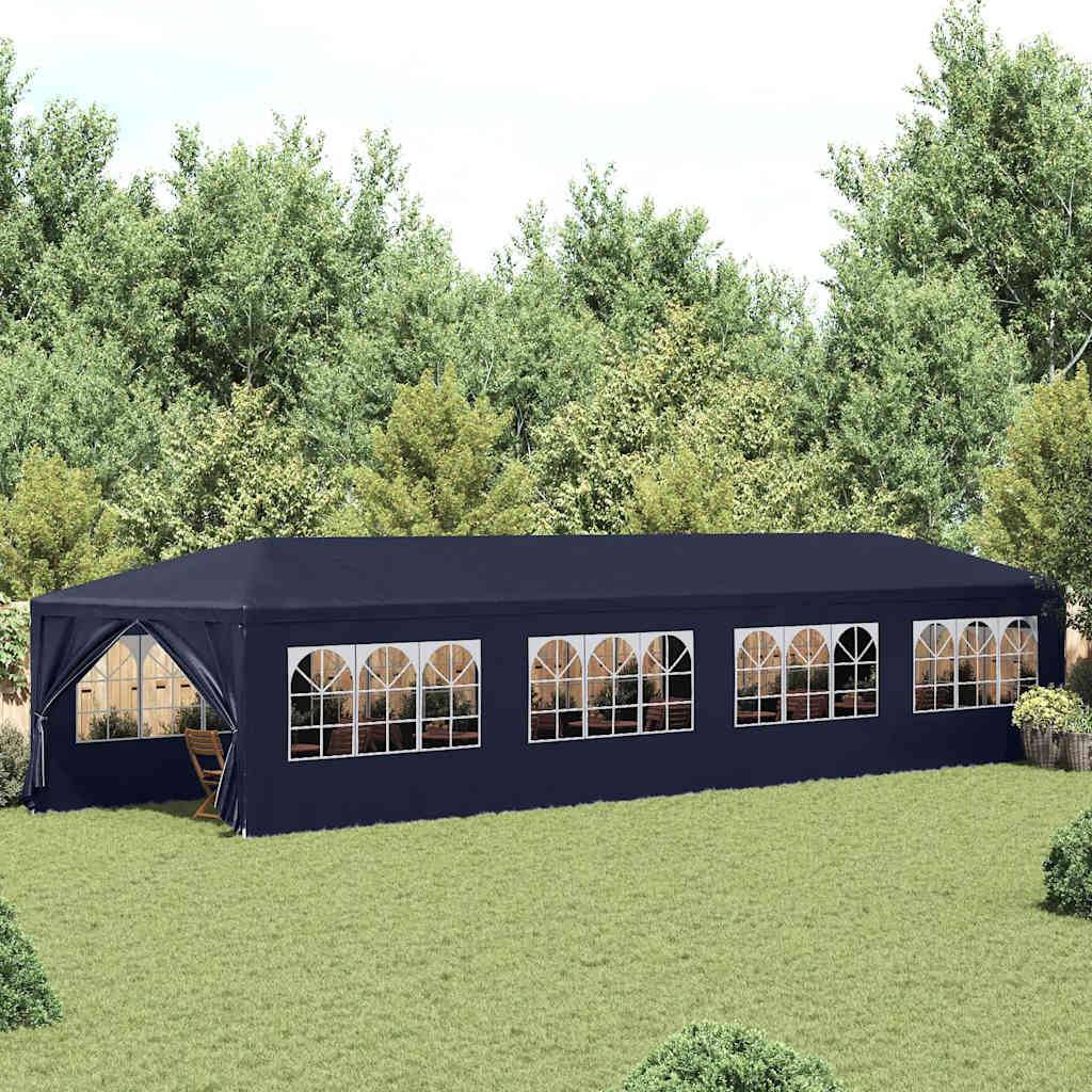 Vidaxl - Chapiteau de jardin 3x12 m bleu vidaXL 91430 - Image 1