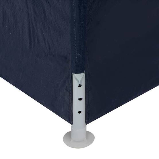 Vidaxl - Chapiteau de jardin 3x12 m bleu vidaXL 91430 - Image 5