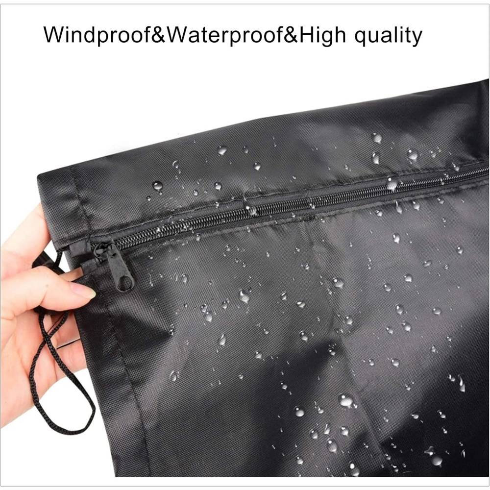 Housse de Protection Parasol Imperméable 420D pour Diamètre 2.7-3.6m - Living123 - Image 3