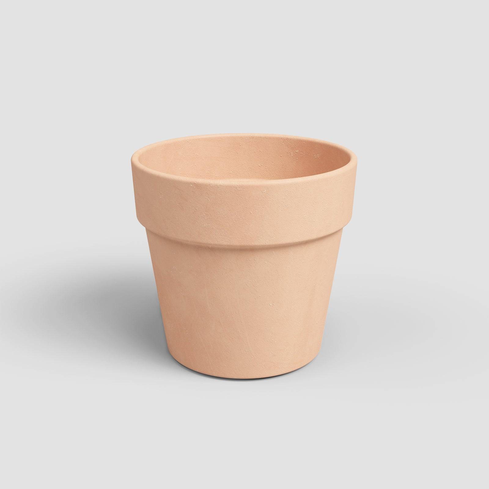 Artevasi - Pot large Amália terre cuite naturel Ø 38 cm H. 35 cm - ARTEVASI