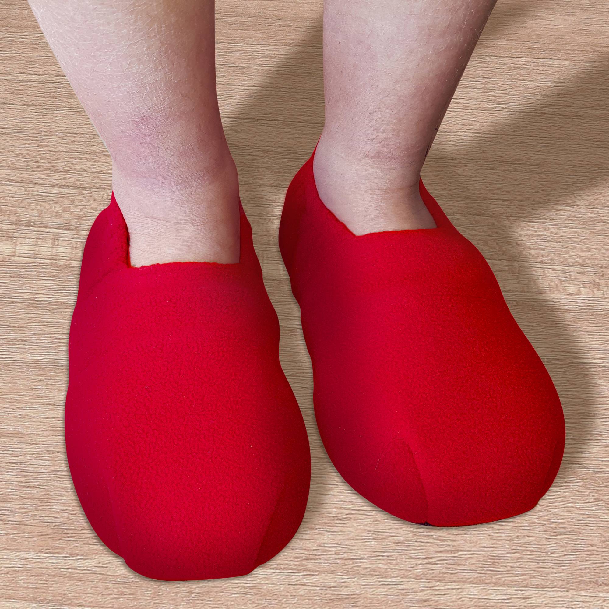 Fishtec - Chaussons Chauffants Micro-ondes à Graines de Lin - Chaleur Relaxante - Unisexes, Réutilisables et Lavables - Taille Unique 36 à 40 - Image 9
