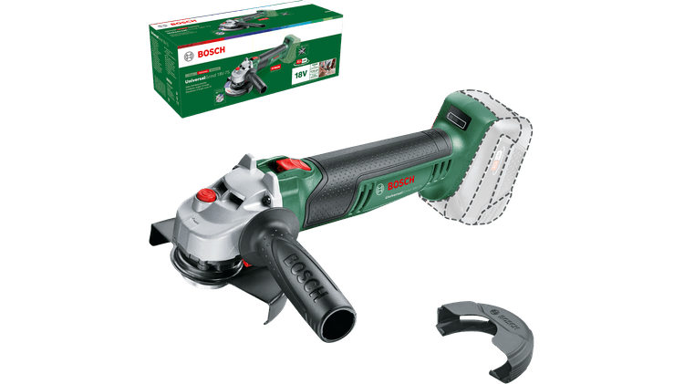 Bosch - Meuleuse angulaire sans fil UniversalGrind 18V-75 Ø125mm - BOSCH VERT - sans batterie, ni chargeur - 06033E5001 - Image 1