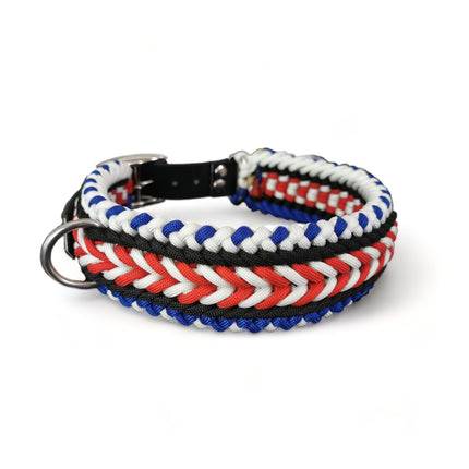 Collier artisanal paracorde "ceremonie" S pour chien, FranceCroquettes - Image 2
