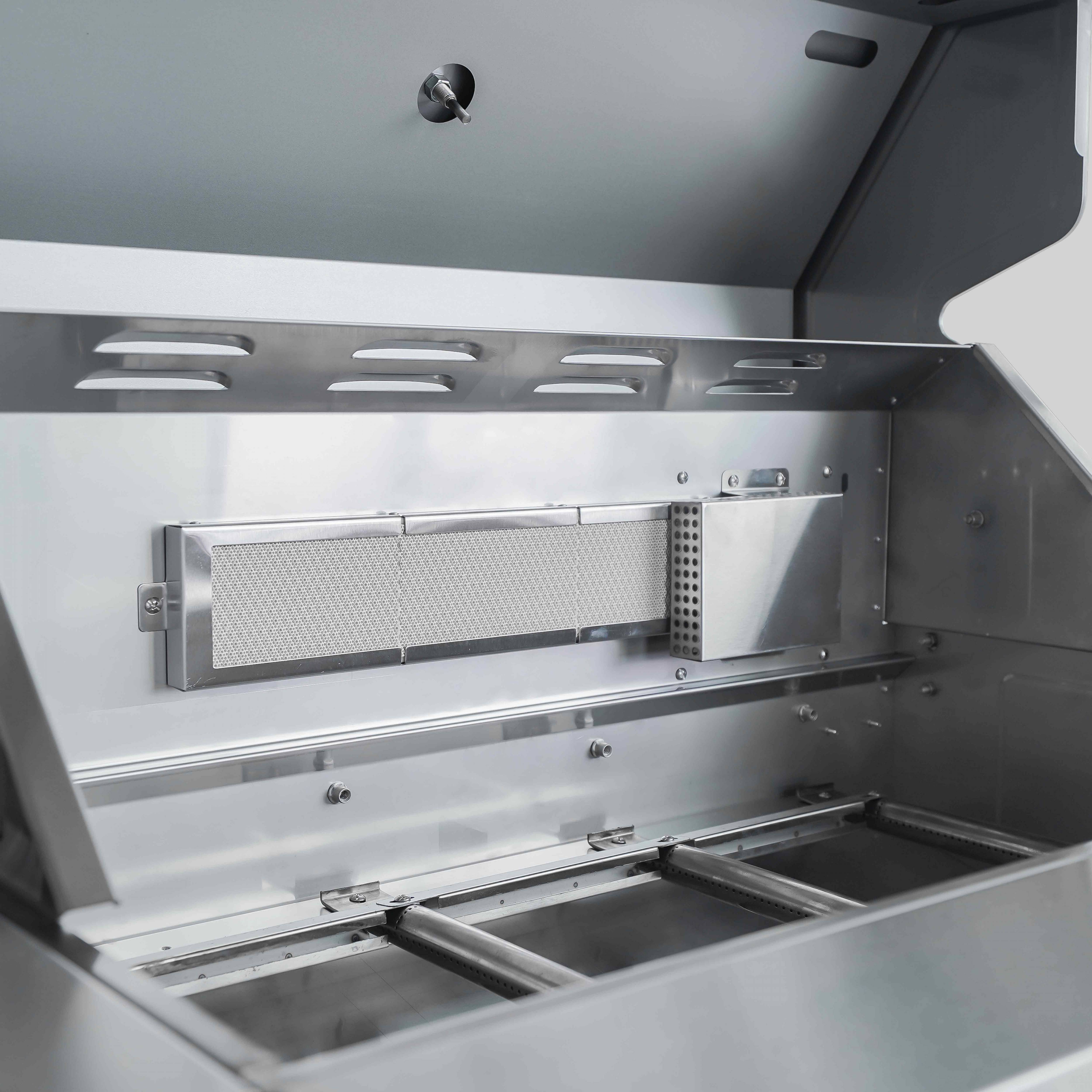 Oviala - Cuisine d'extérieur 3 modules avec barbecue Memphis - Oviala - Image 6