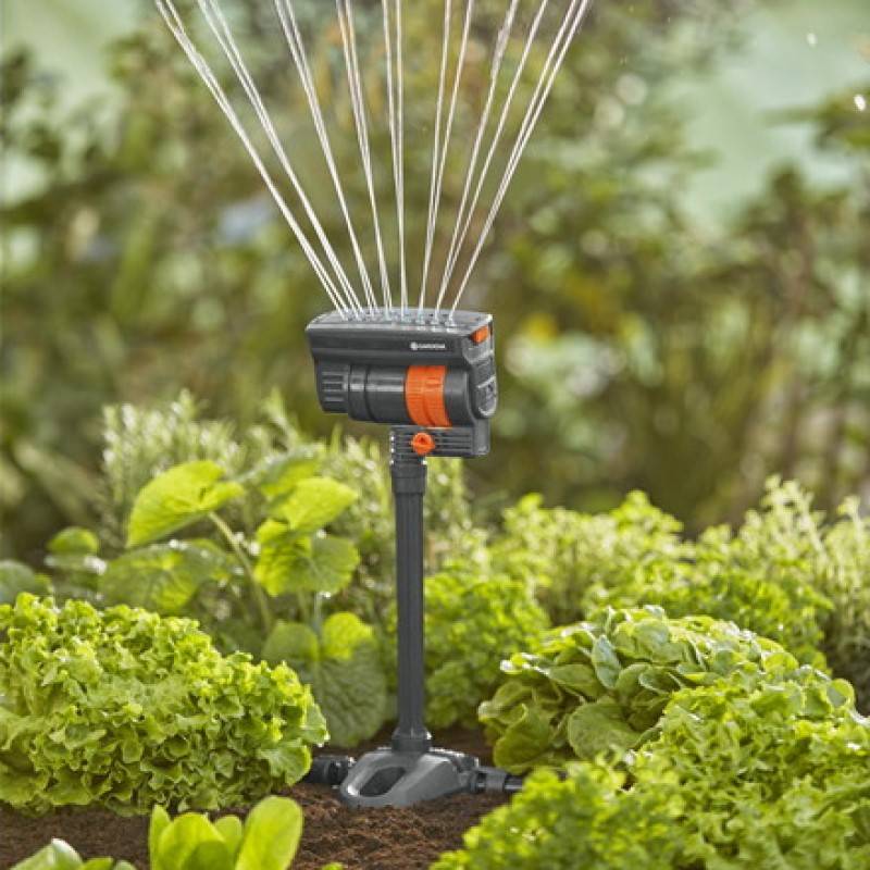 Gardena - Tubes prolongateur de l'arroseur oscillant OS 90 Micro-Drip-System - Boîte de 2 pièces Gardena - Image 5