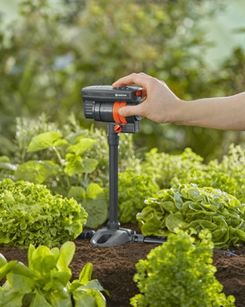 Gardena - Tubes prolongateur de l'arroseur oscillant OS 90 Micro-Drip-System - Boîte de 2 pièces Gardena - Image 3