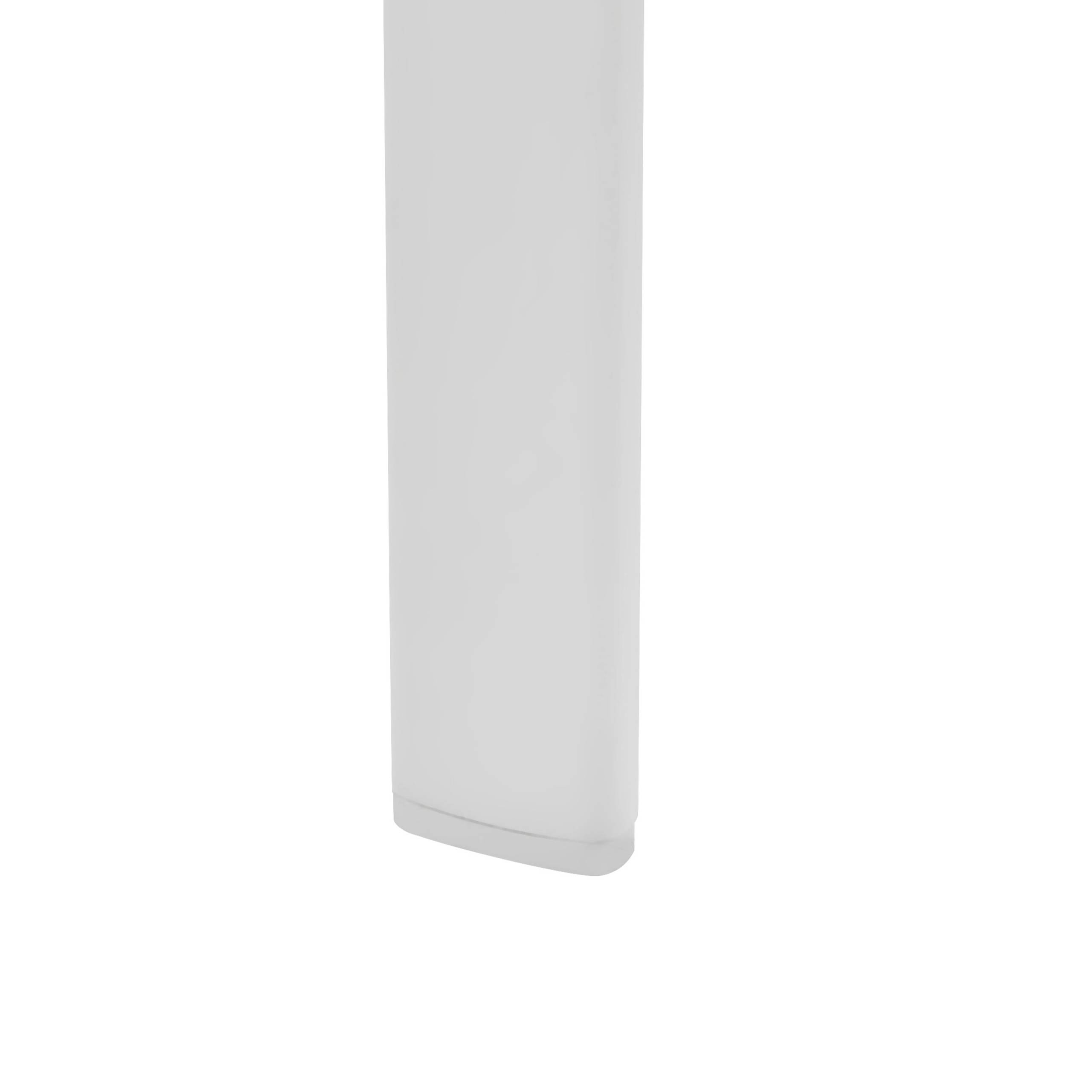 Beliani - Chaise de jardin Aluminium Blanc BUSSETO - Beliani - Image 9