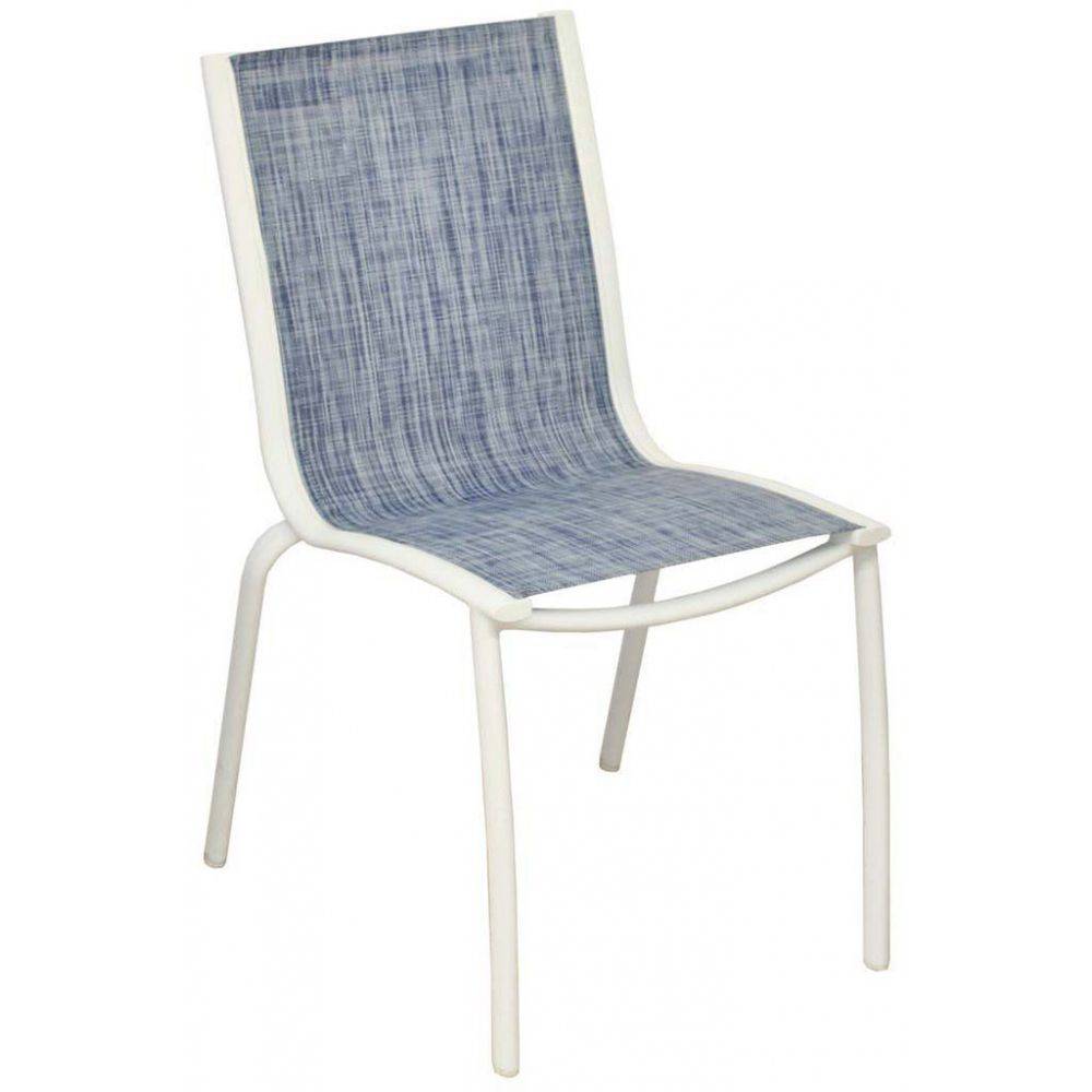 Proloisirs - Chaise aluminium textilène Linea (Lot de 2) - Image 3