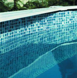 Gre Pools - Liner 0,50 bleu grésite piscine ronde Diam. Ø5,50m x h1,32m Gre Pools - Image 2