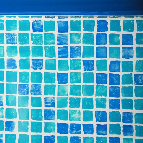 Gre Pools - Liner 0,50 bleu grésite piscine ronde Diam. Ø5,50m x h1,32m Gre Pools - Image 1