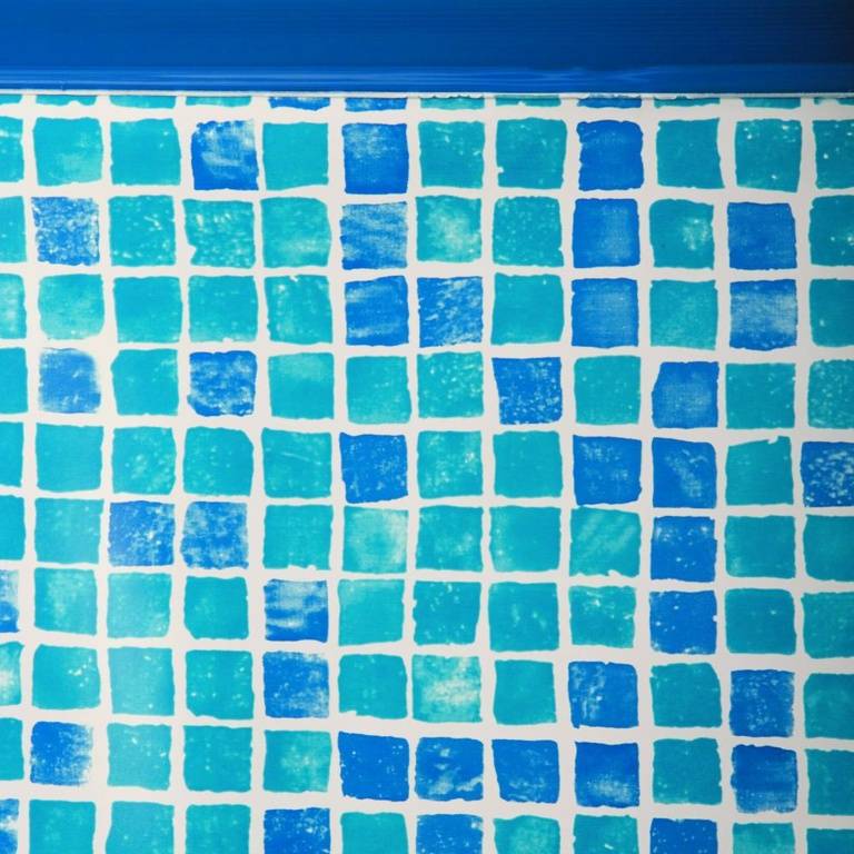 Gre Pools - Liner 0,50 bleu grésite piscine ronde Diam. Ø5,50m x h1,32m Gre Pools - Image 1