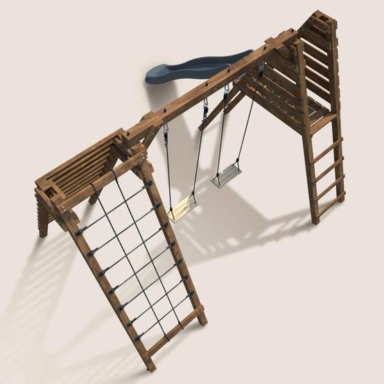 Soulet - Aire de jeux pour enfants avec toboggan Isis - Image 5