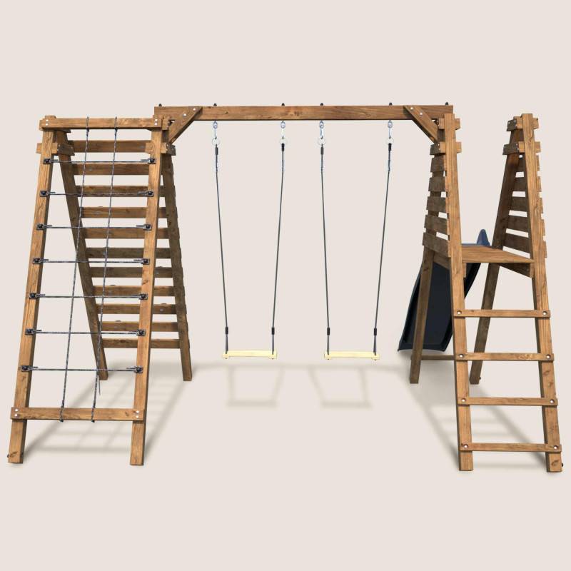 Soulet - Aire de jeux pour enfants avec toboggan Isis - Image 2
