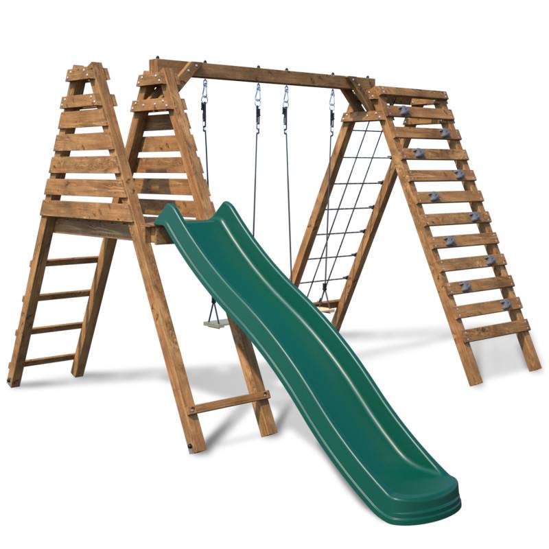 Soulet - Aire de jeux pour enfants avec toboggan Isis
