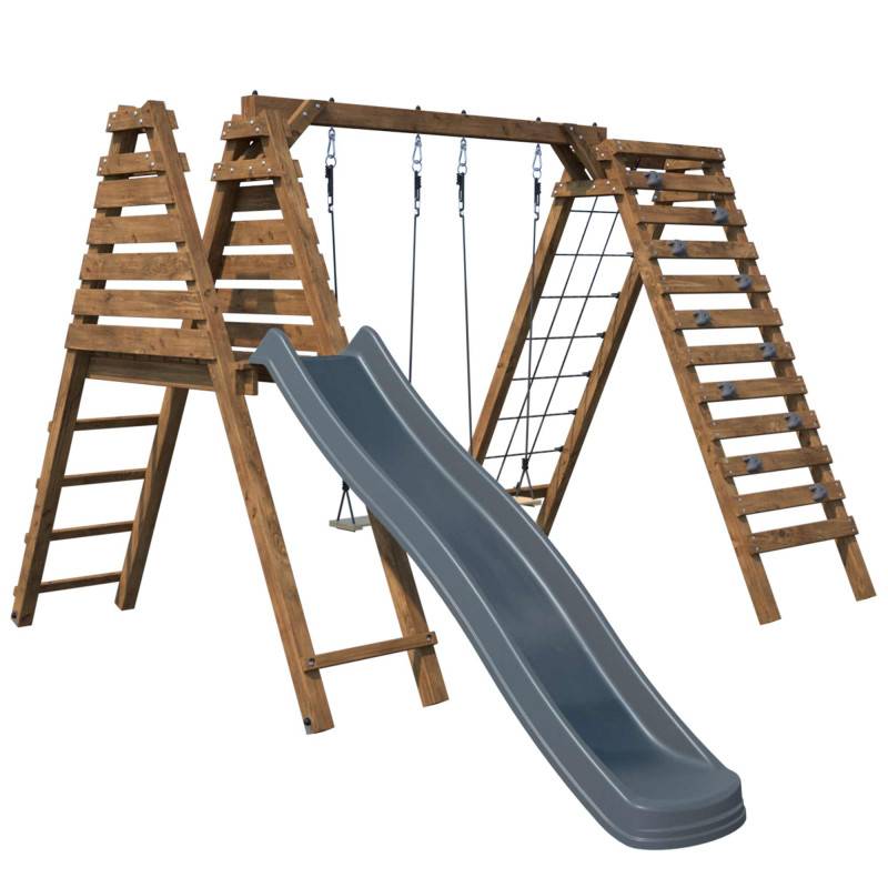 Soulet - Aire de jeux pour enfants avec toboggan Isis - Image 1
