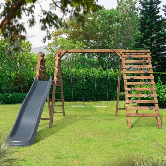 Soulet - Aire de jeux pour enfants avec toboggan Isis - Image 3
