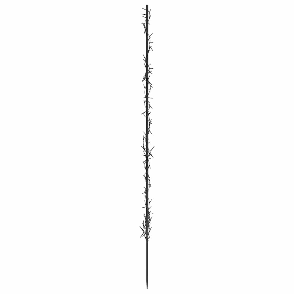 Décoration Sapin Lumineux de Jardin en Fer 115 LED avec Piquets 90 cm – ComfortXL Outdoor Living - Image 6