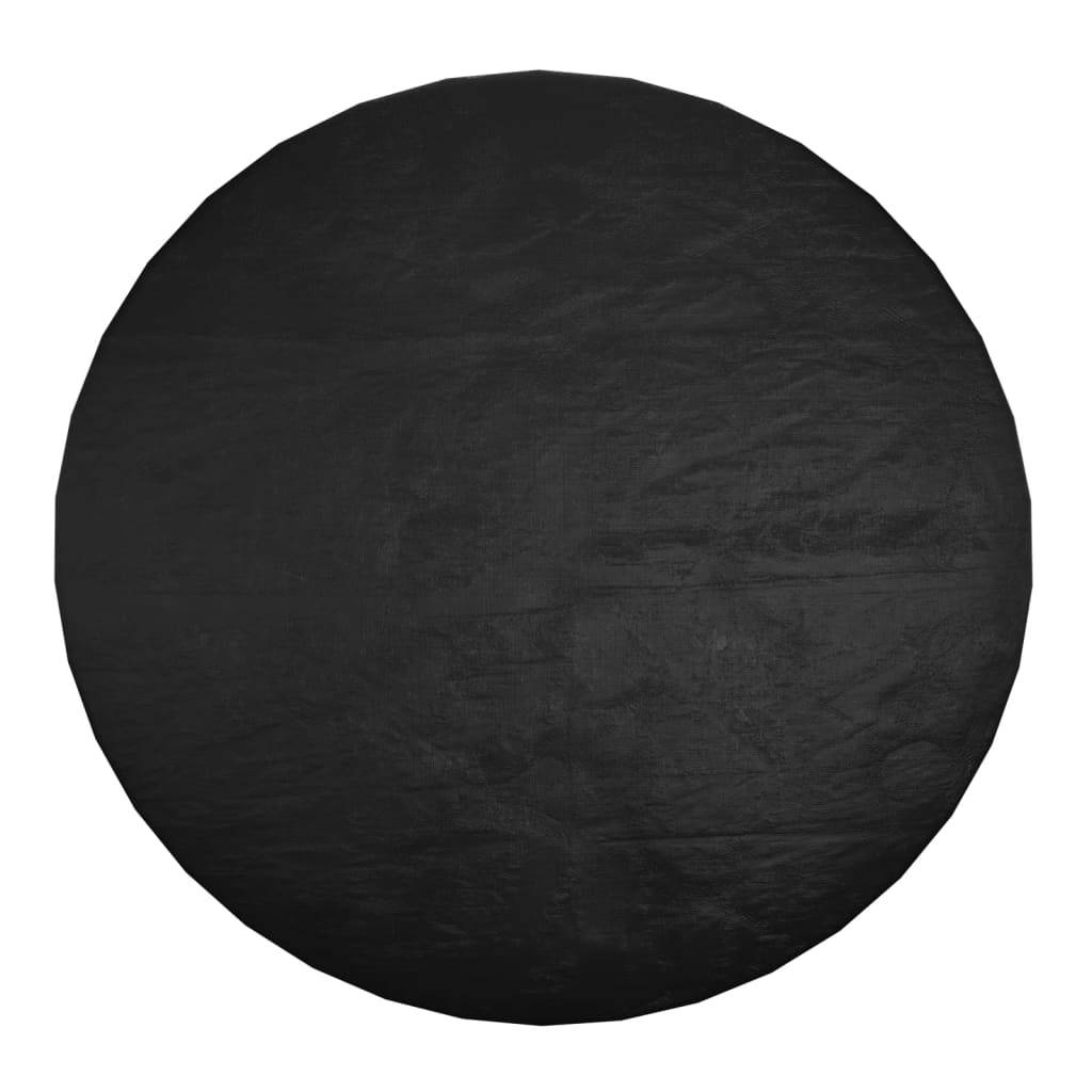 ComfortXL - Housse Ronde pour Table de Jardin PE Imperméable et Anti-UV pour Extérieur Noir Ø125x75 cm – ComfortXL Outdoor Living - Image 4