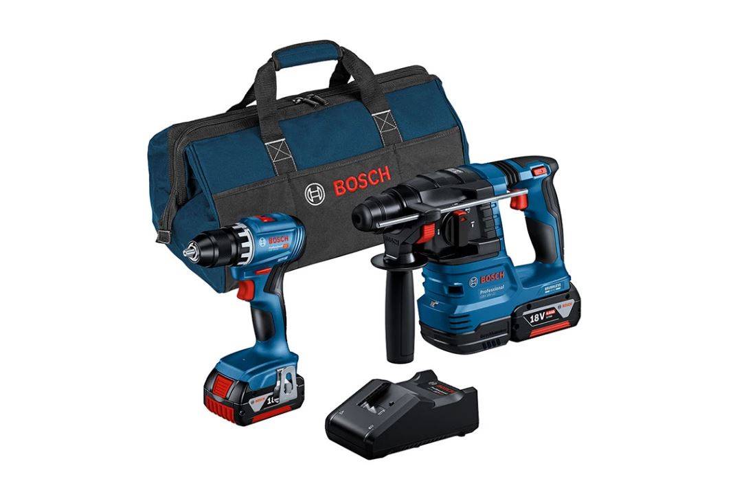 Bosch - Pack 2 outils 18V GSR 18V-45 + GBH 18V-22 - BOSCH - 0615A50038 - Image 1