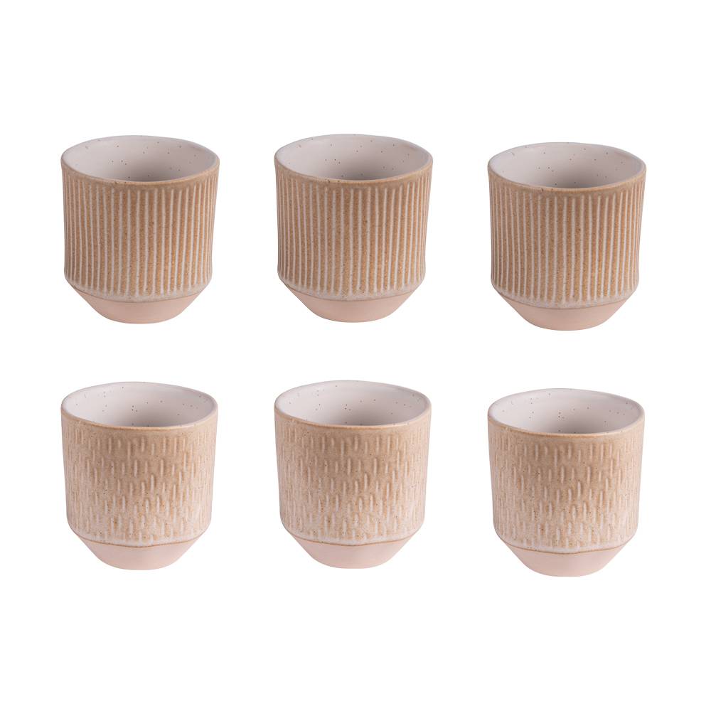 Coffret de 6 gobelets Miyaki 20 cl - Image 1