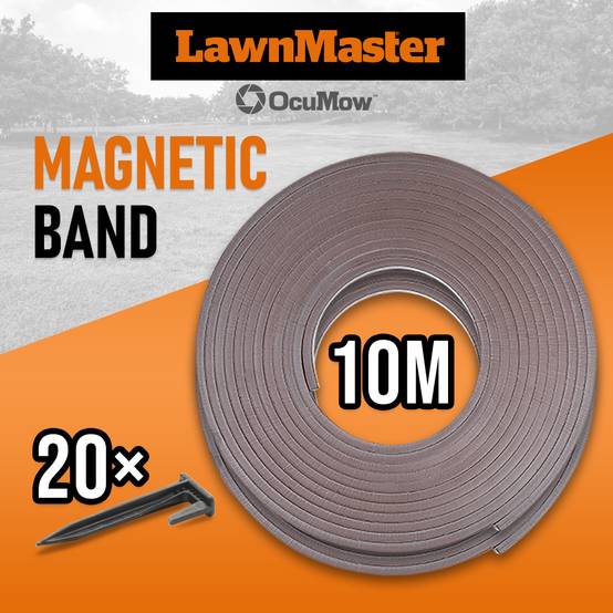 Lawnmaster - Bande magnétique 10M pour robot tondeuse Lawnmaster - Image 2