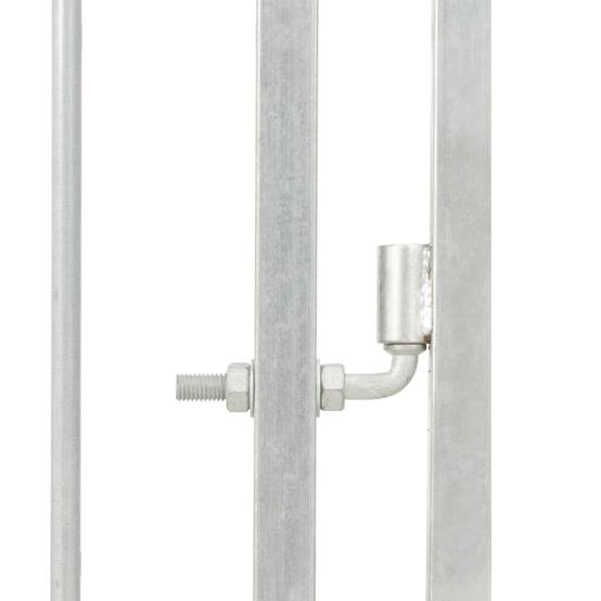 Vidaxl - Chenil d'extérieur pour chiens 450 x 450 x 185 cm vidaXL 144626 - Image 4