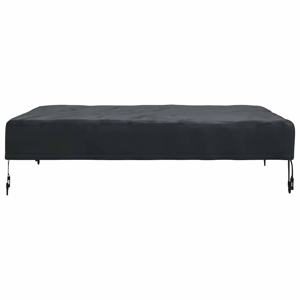 ComfortXL - Housse Carrée Ultra Résistante Tissu Oxford 600D Étanche pour Salon de Jardin Noire 92x92x15 cm – ComfortXL Outdoor Living - Image 6