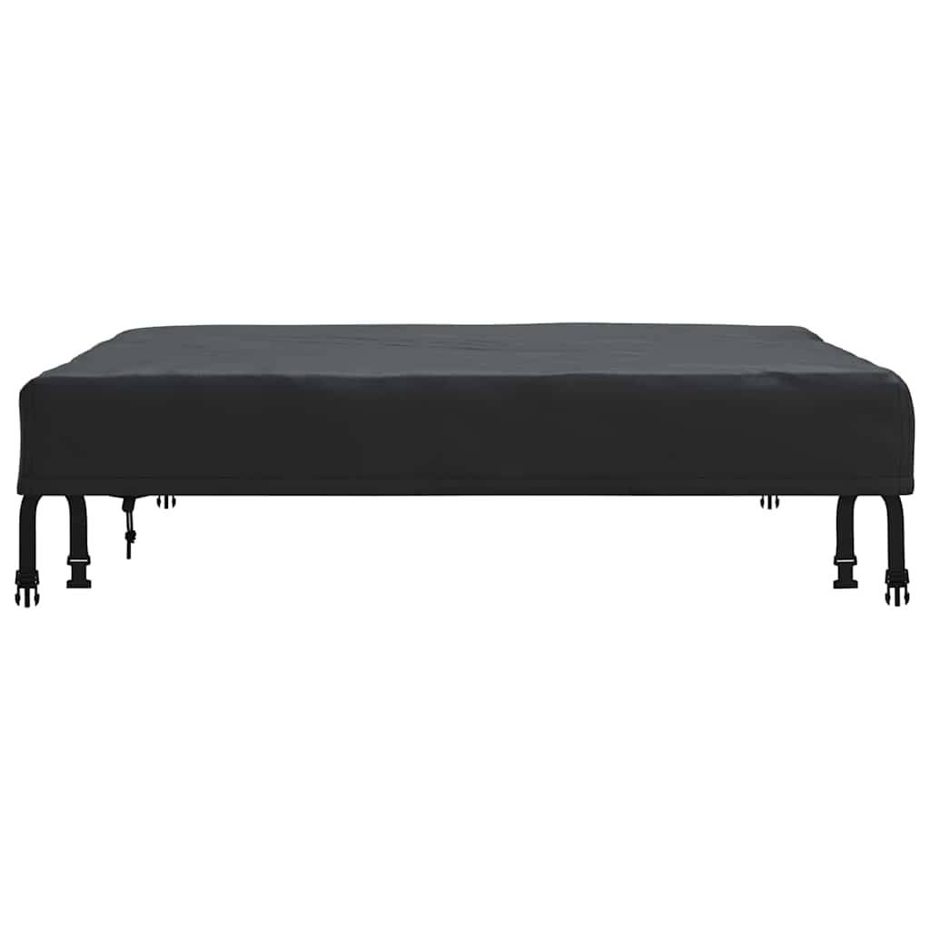 ComfortXL - Housse Carrée Ultra Résistante Tissu Oxford 600D Étanche pour Salon de Jardin Noire 92x92x15 cm – ComfortXL Outdoor Living - Image 7