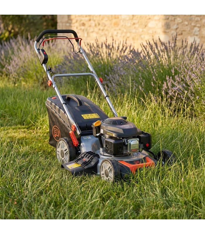 Tondeuse thermique 46 cm 139cc démarrage électrique et mulching inclus - POPSTER TLM046SM L139ES - Image 5