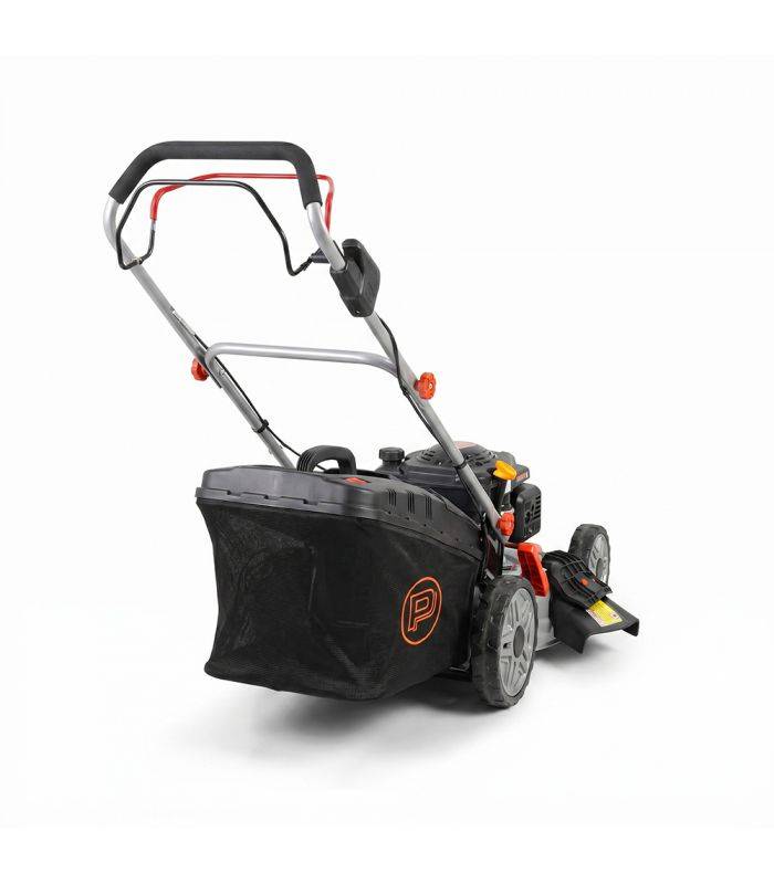 Tondeuse thermique 46 cm 139cc démarrage électrique et mulching inclus - POPSTER TLM046SM L139ES - Image 2