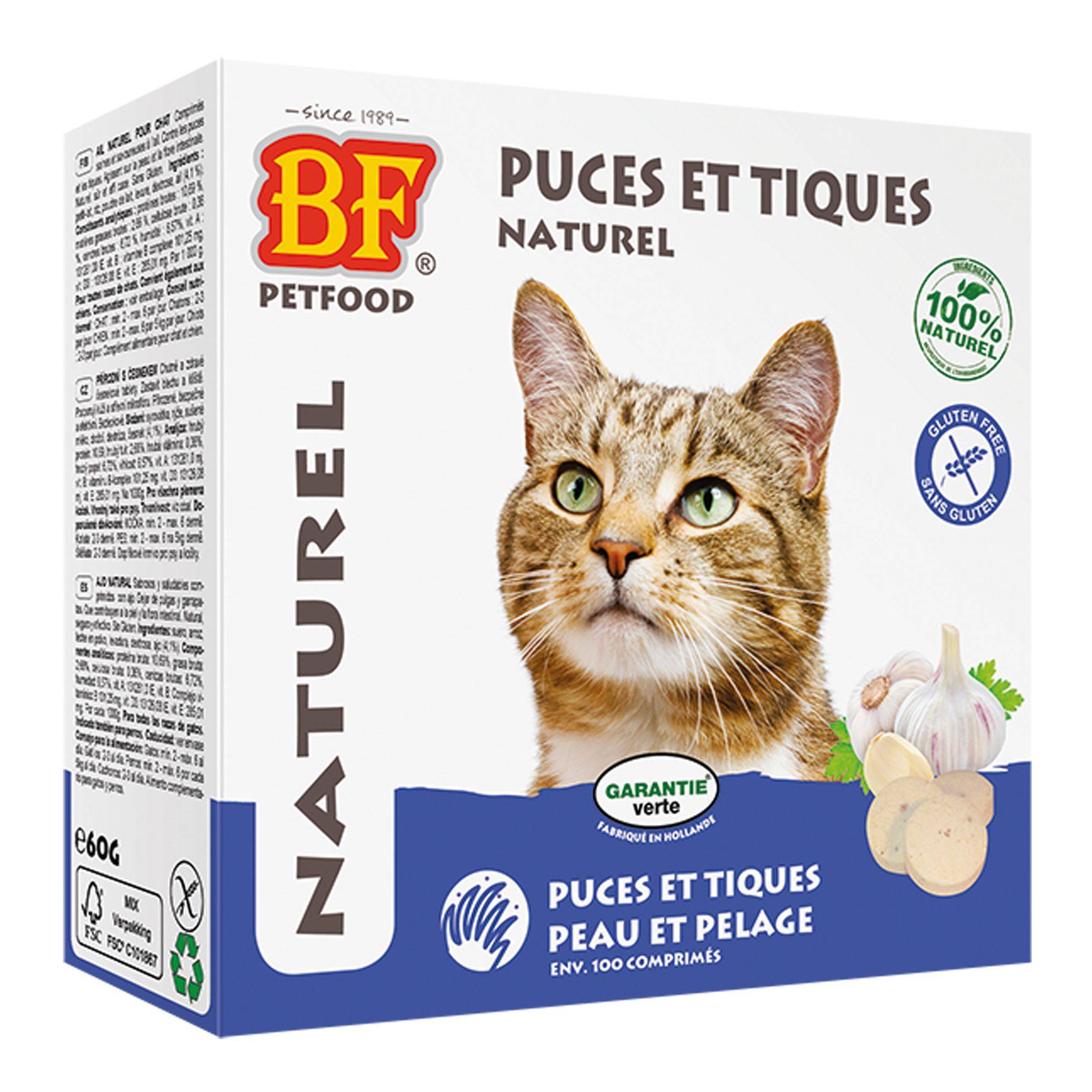 Friandises "Puces et tiques" Biofood BIOFOOD